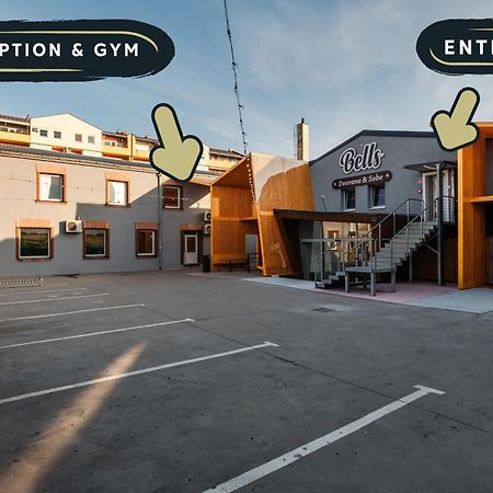 Bells Osijek Hotel Ngoại thất bức ảnh